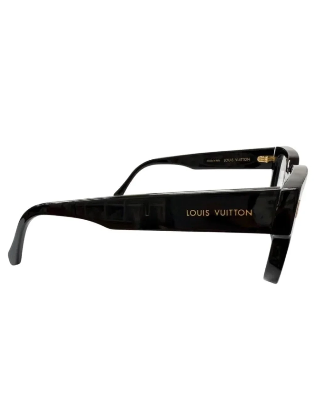 Louis Vuitton Optical LV Escape Blue Ray Light Purple External Cut Sunglasses
